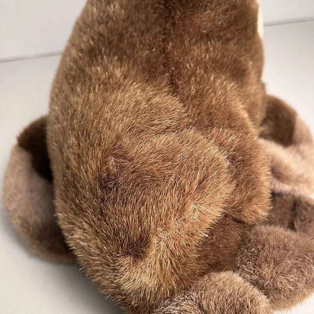 Vintage Sea World Walrus Plush Stuffed Animal Stuffie Toy 1998 with Tag EUC